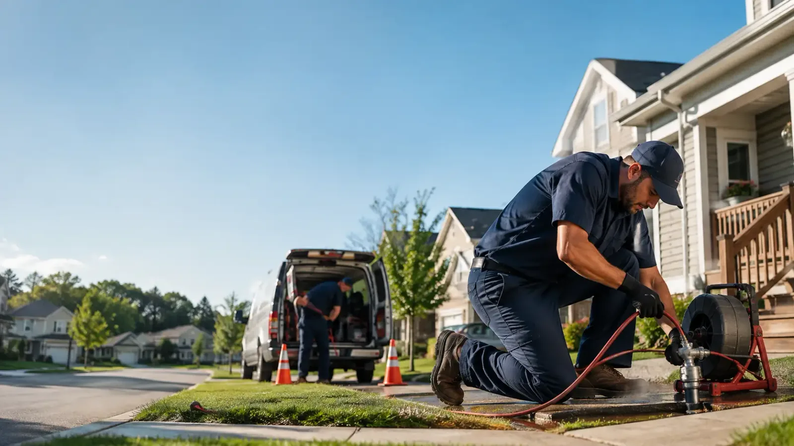 Emergency Plumbing in Manchester, MD